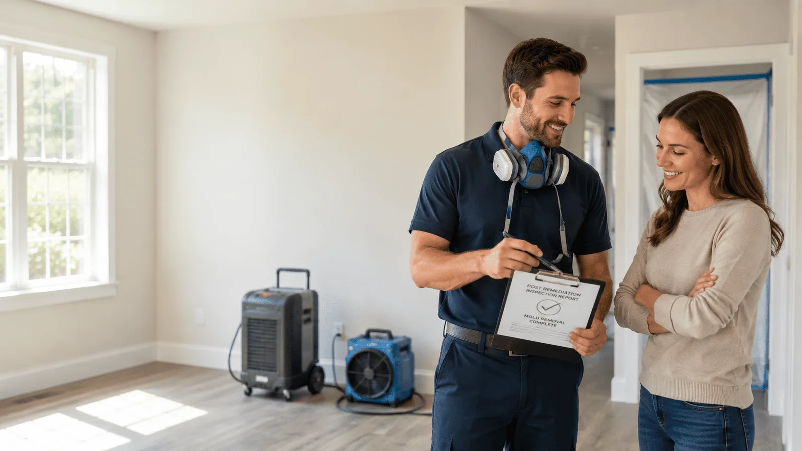 Why choose Mold Inspection in Laurelville, OH